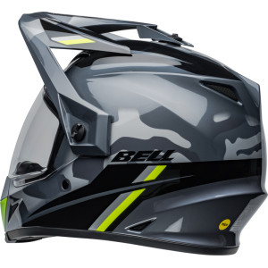 Casque BELL MX-9 Adventure MIPS - Alpine Gloss Met Gray/Camo