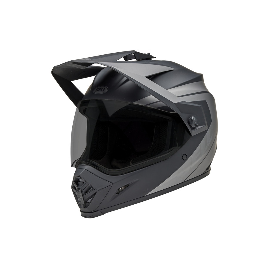 Casque BELL MX-9 Adventure Mips - Blackout Matte Black/Gray