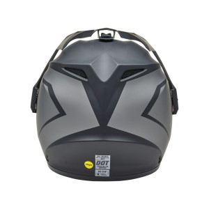 Casque BELL MX-9 Adventure Mips - Blackout Matte Black/Gray