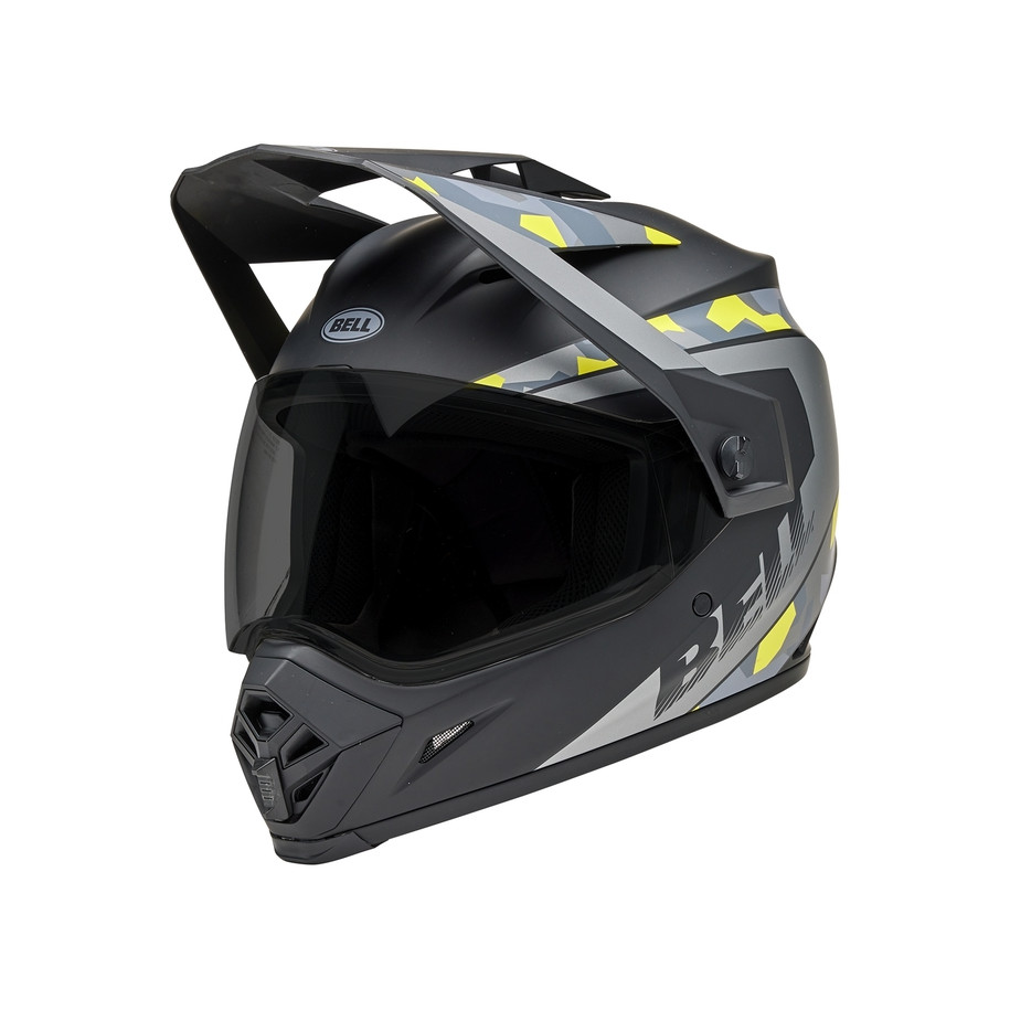 Casque BELL MX-9 Adventure Mips - Mesa Matte Black Yellow Camo