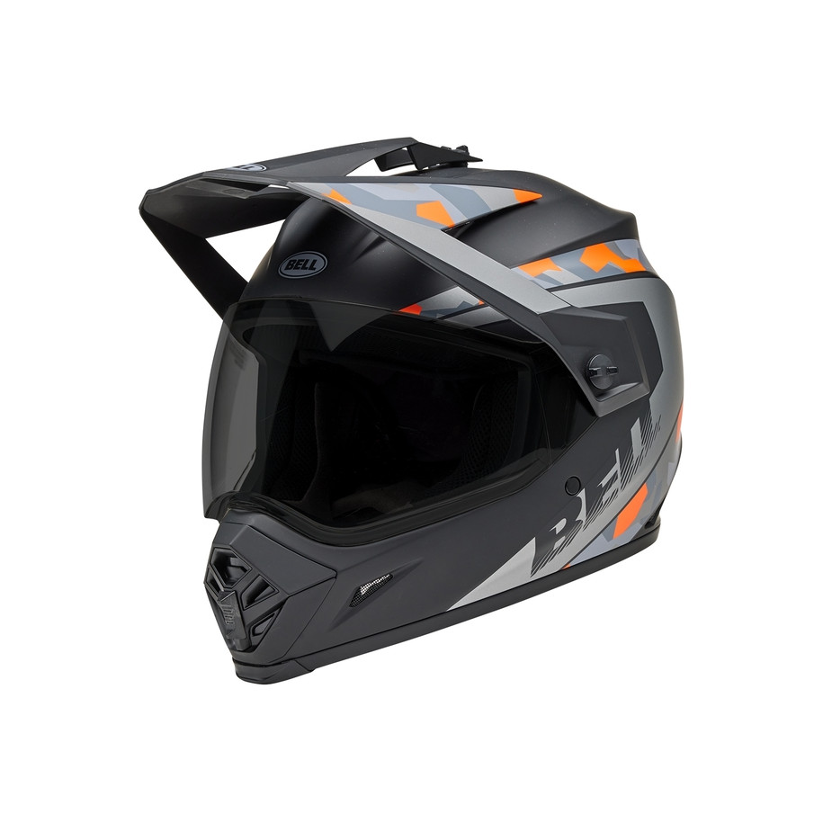 Casque BELL MX-9 Adventure Mips - Mesa Matte Black Orange Camo