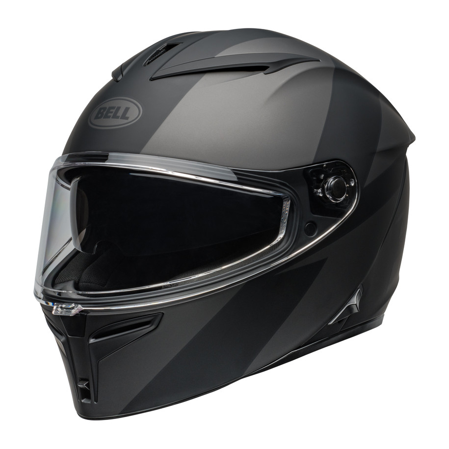 Casque BELL Lithium - Shear Matte Black Metallic Black