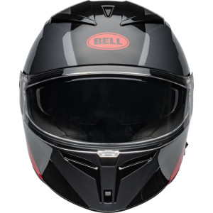Casque BELL Lithium - Shear Gloss Metallic Gray/Red