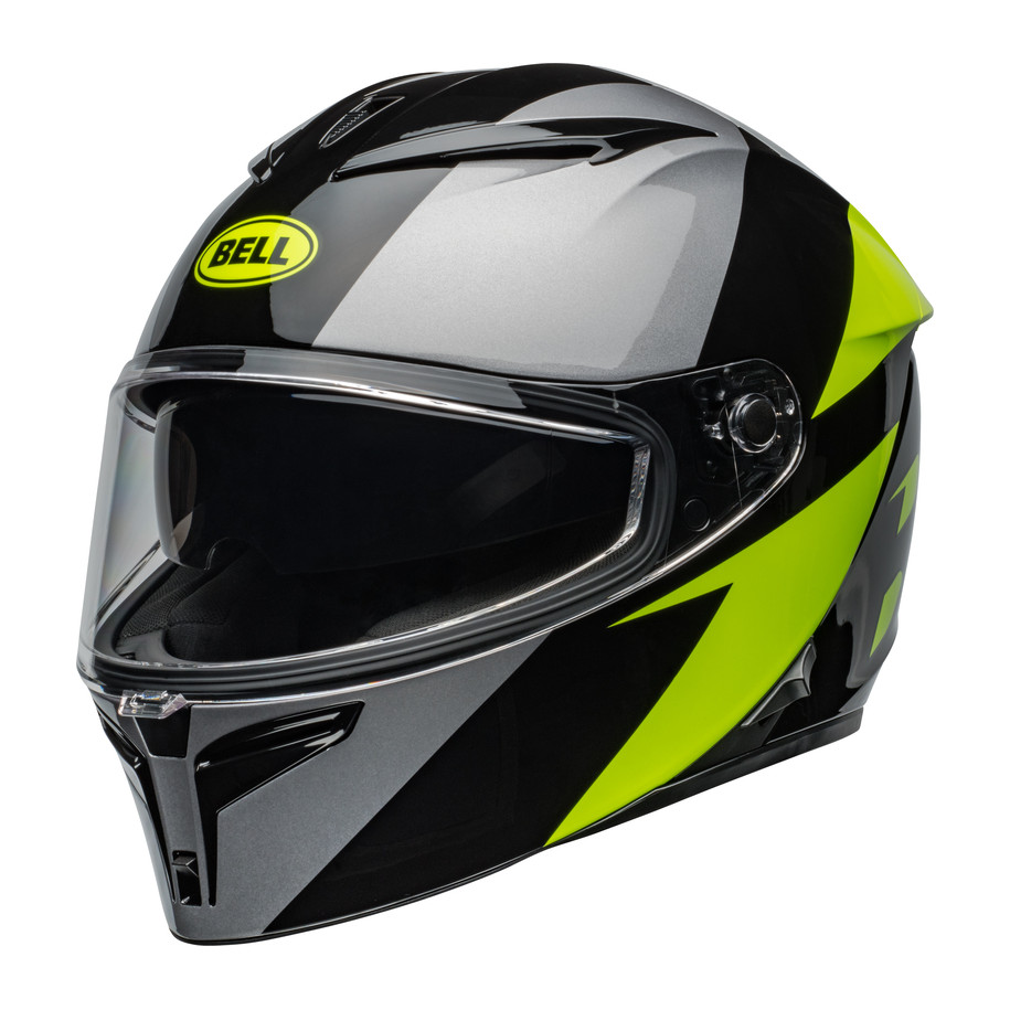 Casque BELL Lithium - Shear Gloss Metallic Gray/Retina