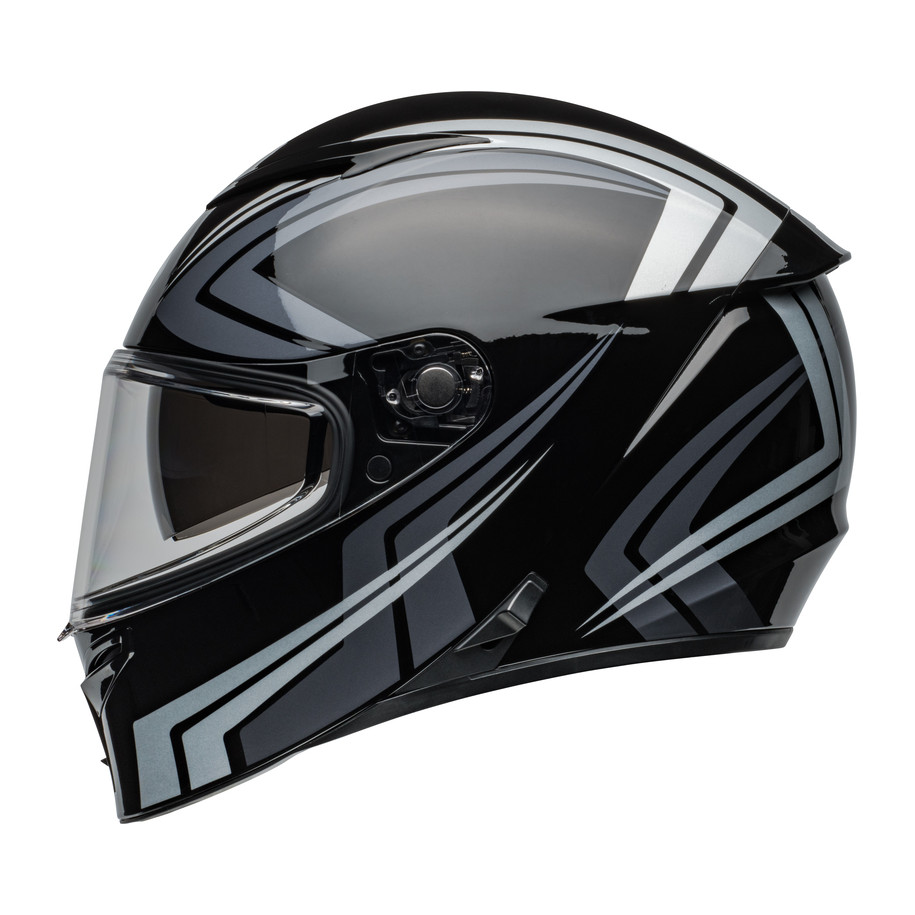Casque BELL Lithium - Jetstream Gloss Black/Silver