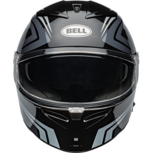 Casque BELL Lithium - Jetstream Gloss Black/Silver