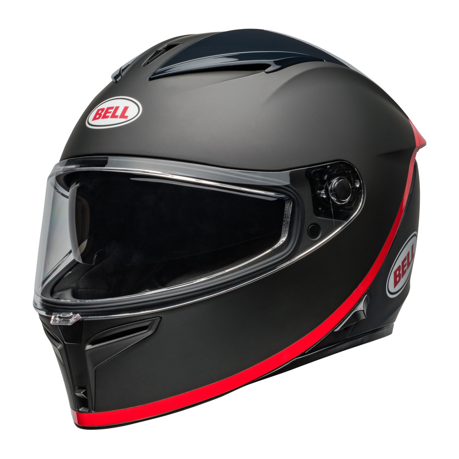 Casque BELL Lithium Mips - Hartluck Matte/Gloss Black/Red