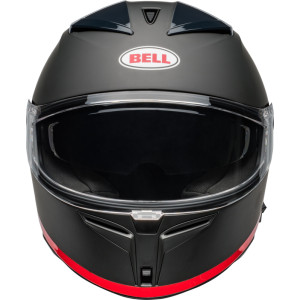 Casque BELL Lithium Mips - Hartluck Matte/Gloss Black/Red