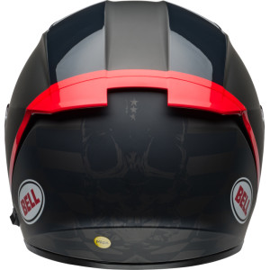 Casque BELL Lithium Mips - Hartluck Matte/Gloss Black/Red
