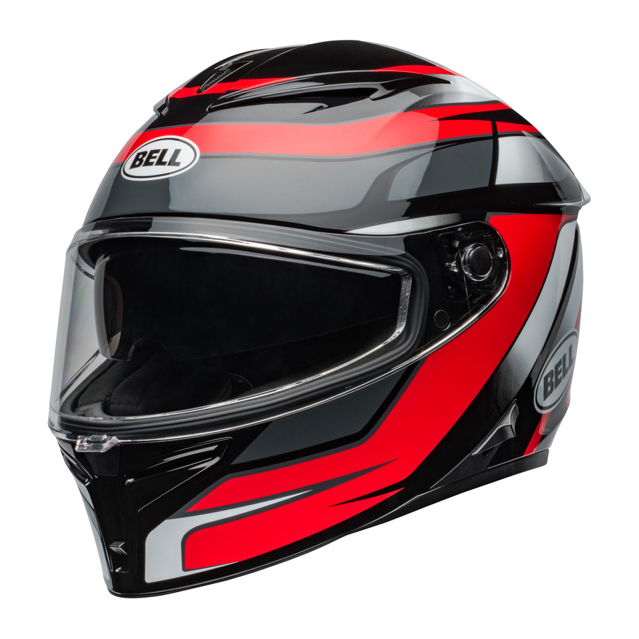 Casque BELL Lithium Mips - Podium Gloss Black/Red