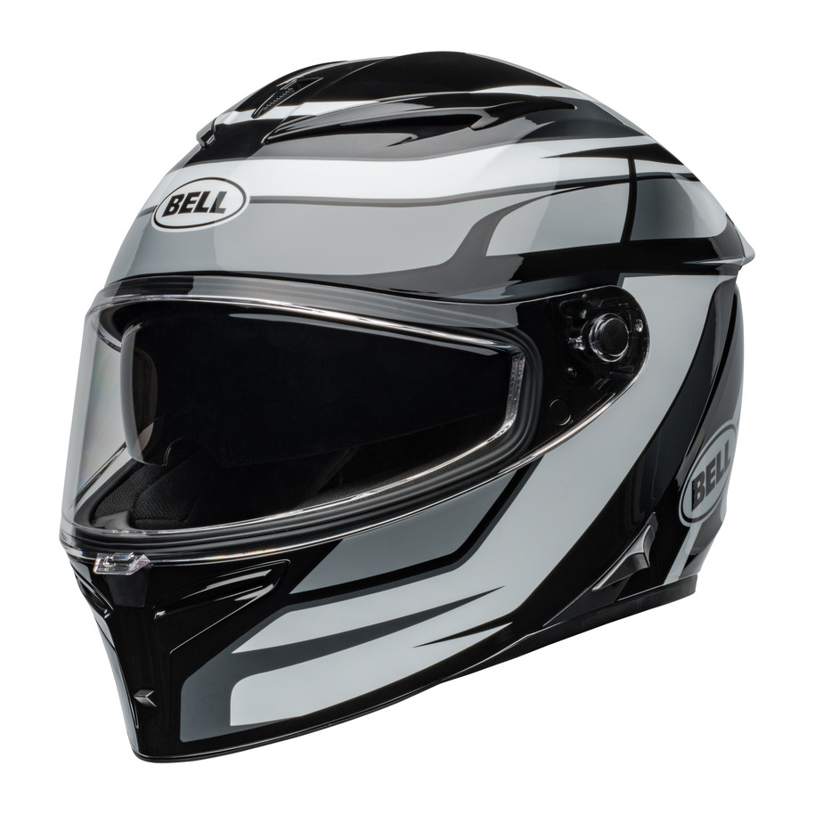 Casque BELL Lithium Mips - Podium Gloss Black/White