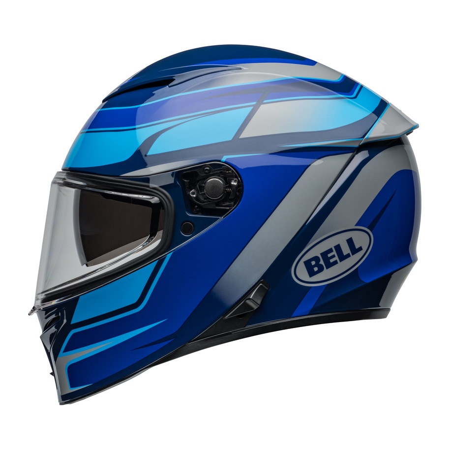 Casque BELL Lithium Mips - Podium Gloss Blues