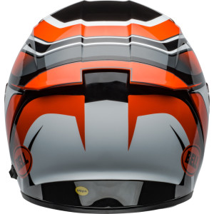 Casque BELL Lithium Mips - Podium Gloss Black/Orange