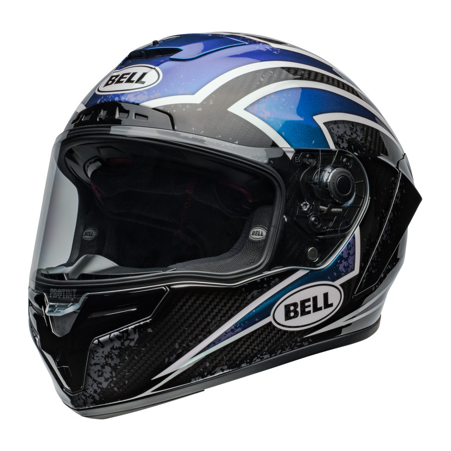 Casque BELL Race Star DLX Flex - Xenon Gloss Orion/Black