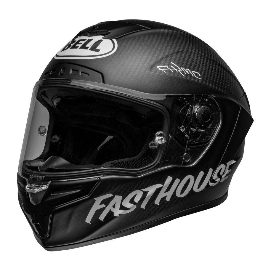 Casque BELL Race Star Flex DLX Fasthouse Street Punk