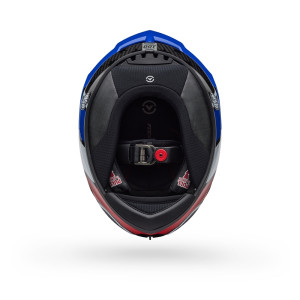 Casque BELL Race Star DLX Flex - RSD Old Glory Gloss