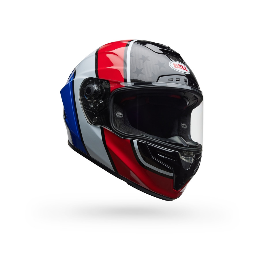 Casque BELL Race Star DLX Flex - RSD Old Glory Gloss