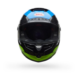 Casque BELL Race Star DLX Flex - Corsa Blue/Flo