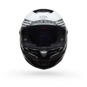 Casque BELL Race Star DLX Flex - Dash Gloss White/Black