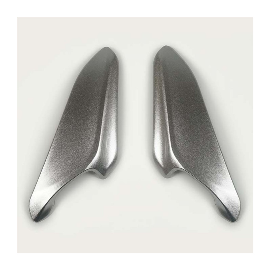 Ventilation arrière latérale inférieure ARAI Side Cowl Vent-3 aluminium silver pour casques Quantum/Quantum-ST/Quantum-ST PRO/To
