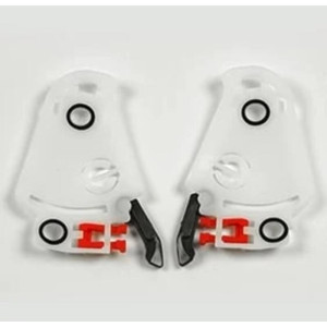 Platine ARAI SAI blanc casque integral type lrs