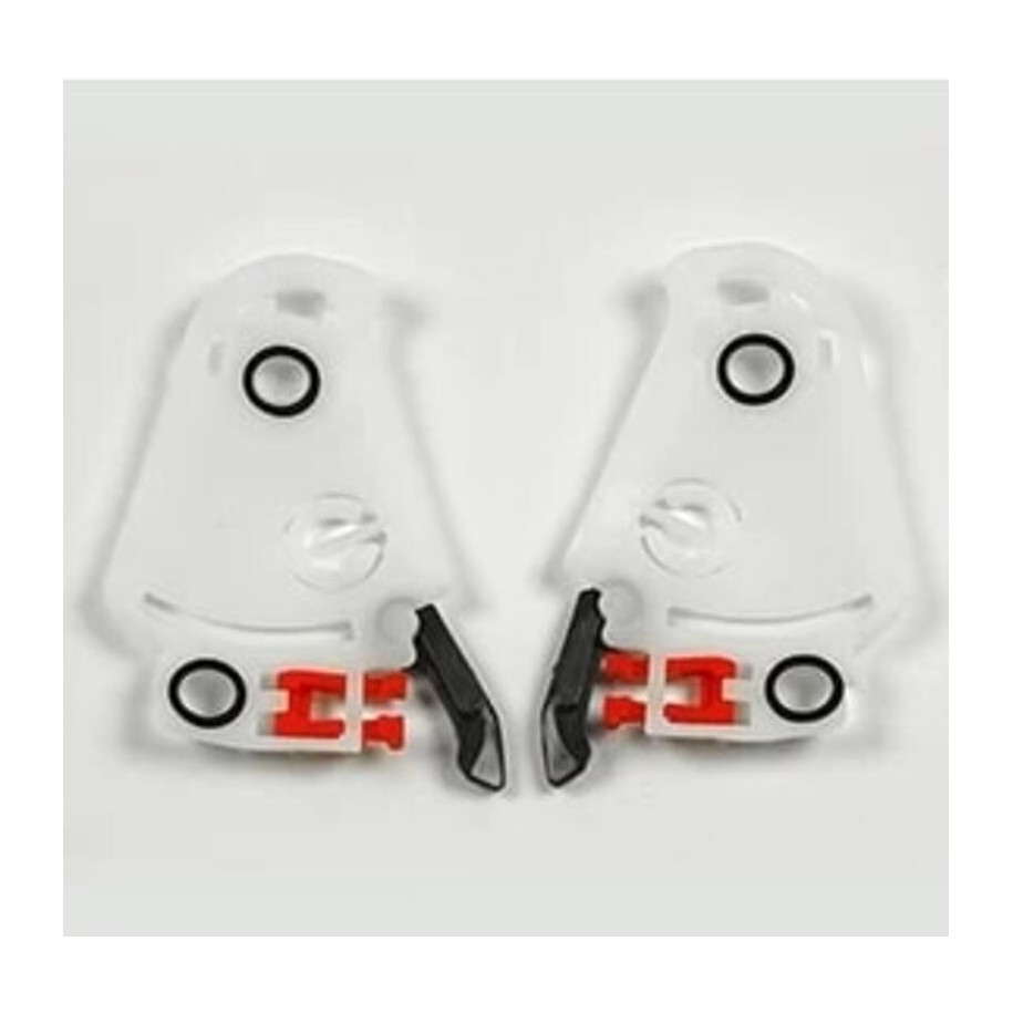 Platine ARAI SAI blanc casque integral type lrs