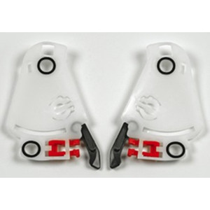 Platine ARAI blanc casques arai type lrs