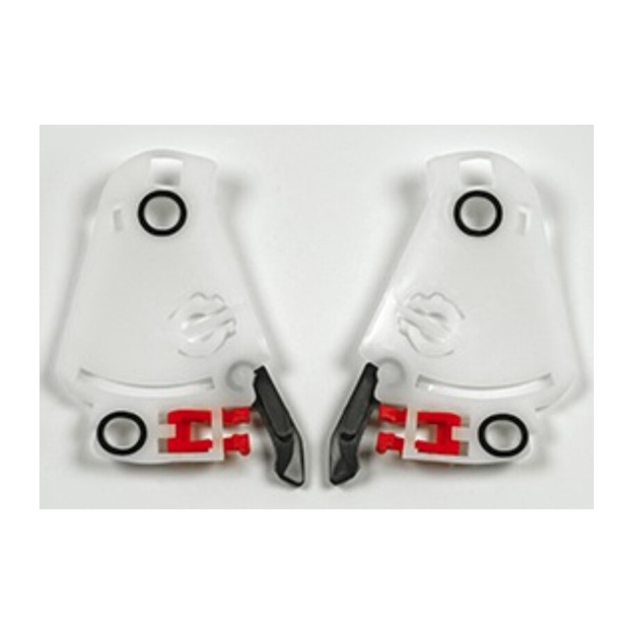 Platine ARAI blanc casques arai type lrs