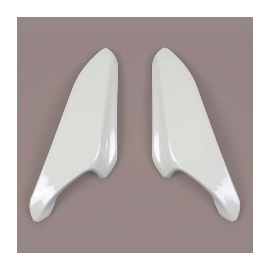 Ventilation arrière latérale inférieure ARAI Side Cowl Vent-3 Diamond White pour casques Quantum/Quantum-ST/Quantum-ST PRO/Tour-