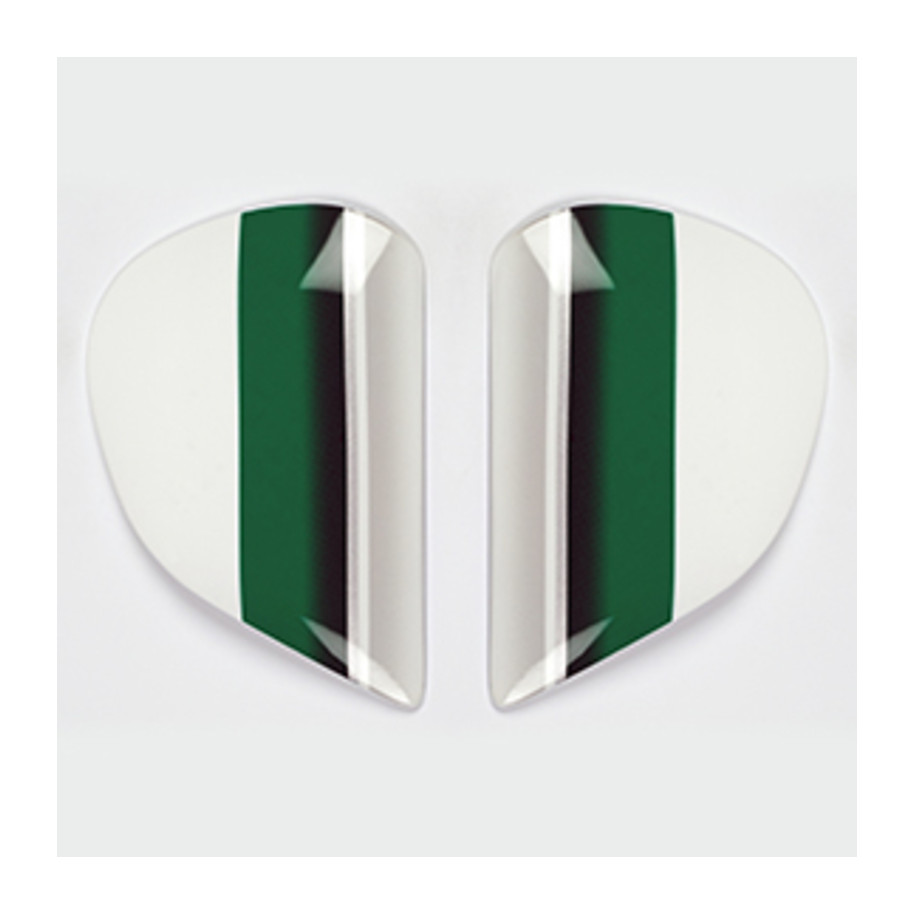 Plaques pivot ARAI Super AdSis J (LRS) Flag ITA 2015 pour casques Chaser-V/Chaser-V PRO