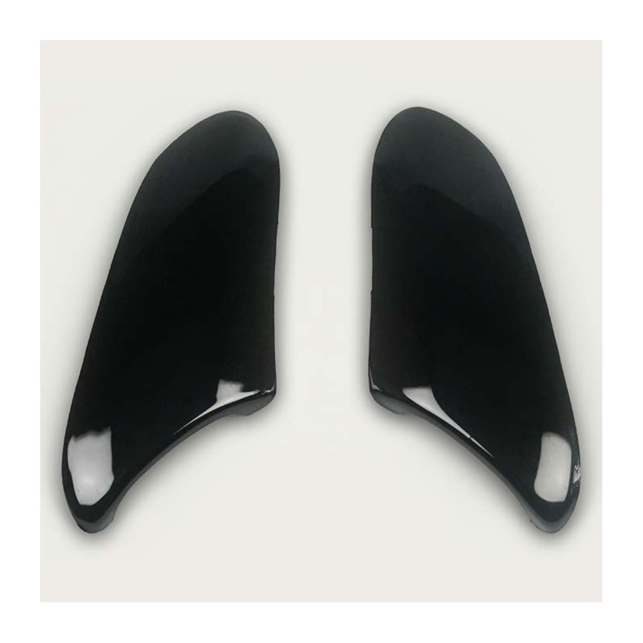 Ventilation arrière latérale inférieure ARAI Side Cowl Vent-1 black pour casque Viper/Astro-Light/VX-3