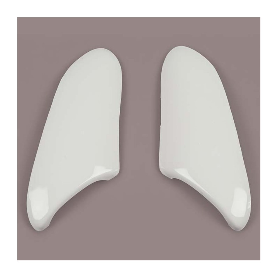 Ventilation arrière latérale inférieure ARAI Side Cowl Vent-1 white pour casque Viper/Astro-Light/VX-3