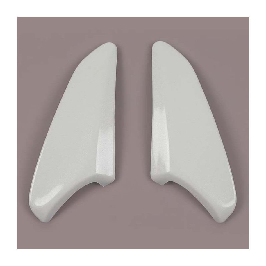 Ventilation arrière latérale inférieure ARAI Side Cowl Vent-2 Diamond White pour RX-7 GP/Rebel