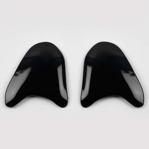 PLATINE Écran SAMZ NOIR PERLE CASQUE JET