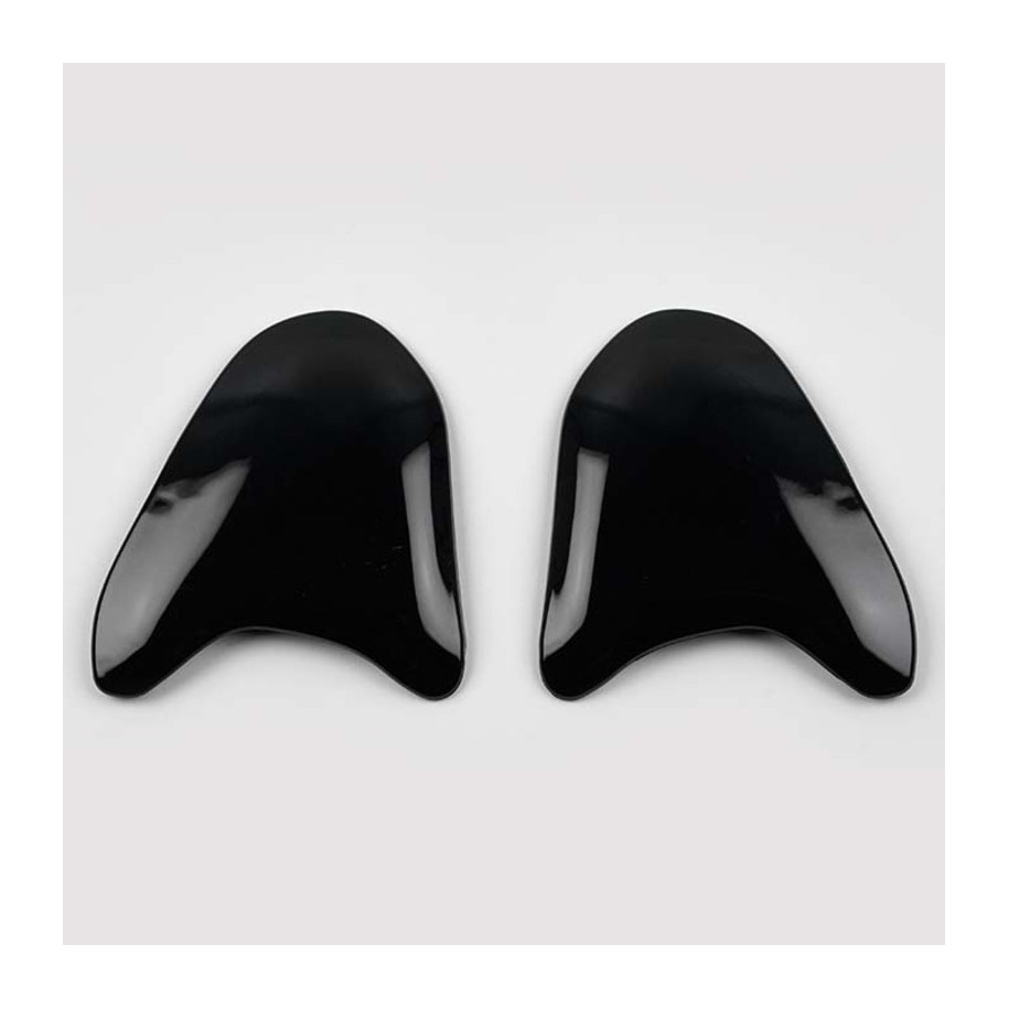 PLATINE Écran SAMZ NOIR PERLE CASQUE JET
