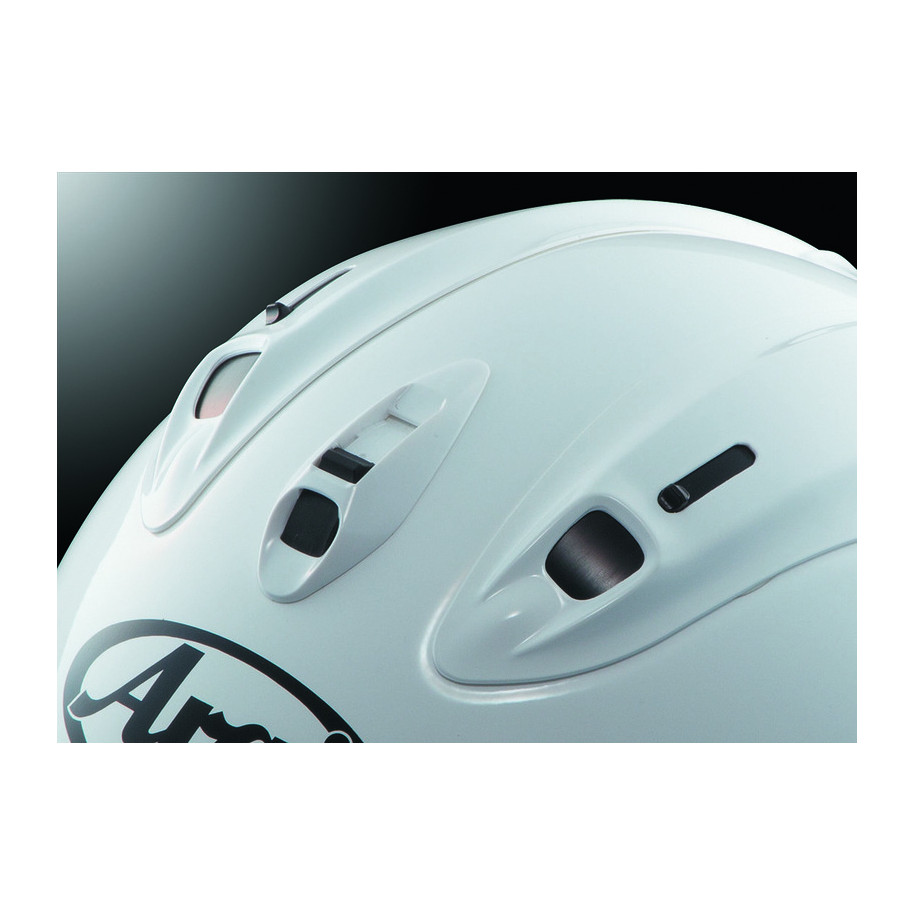 Ventilation supérieure centrale ARAI IC-Duct-5 Café Racer Green pour casque SZ-Ram-X