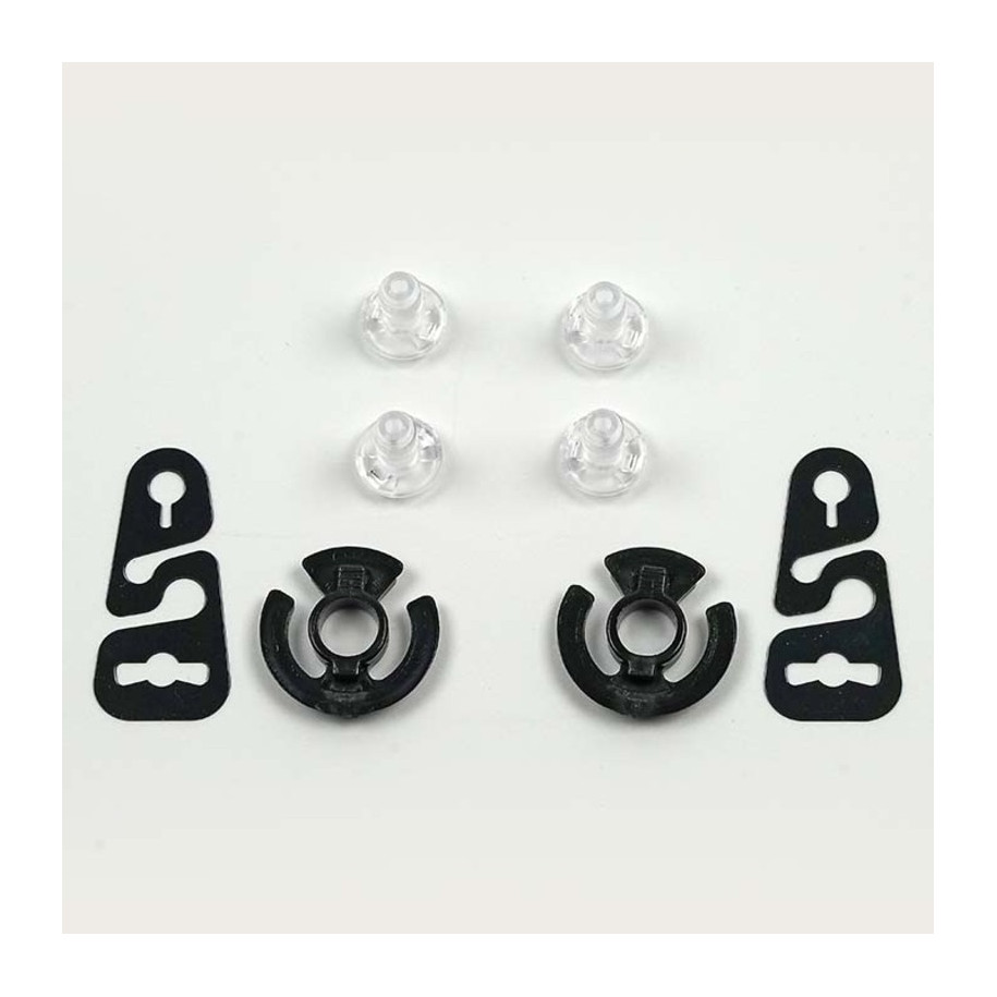 Kit vis ARAI Tour-X4  -  clair