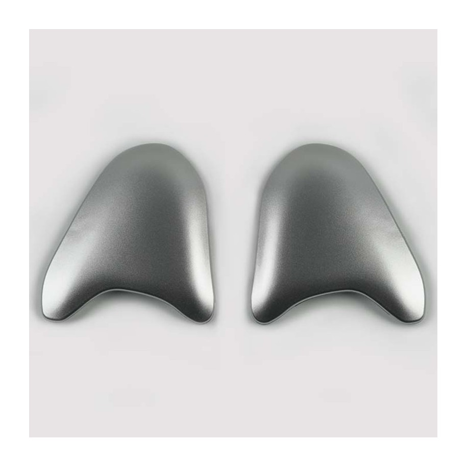 PLATINE Écran SAMZ ALUMINIUM SILVER CASQUE JET