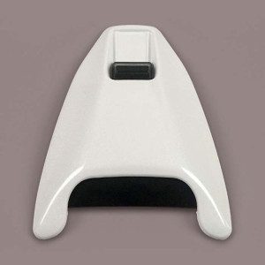 Ventilation supérieure avant ARAI Air Conductor Front-2 diamond white pour casque Chaser-V/Chaser-V PRO