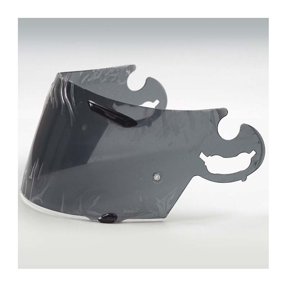 Écran ARAI SAL Pin fumé foncé pour casques RX7 Corsair/Viper/Astro-Light/Chaser/Axces