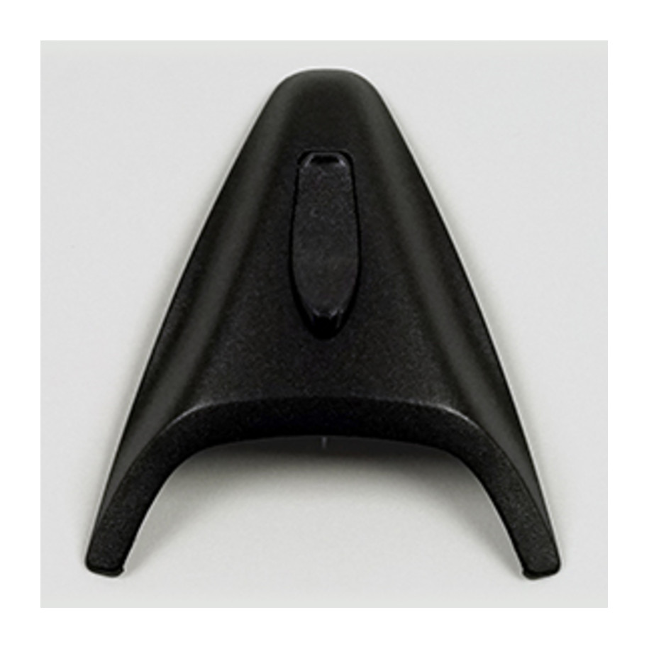 Ventilation avant centrale ARAI Delta Duct 5 Frost Black pour casques RX-7 GP/CT-F/CT-Ram/X-tend/X-Tend Ram/SZ-Ram-4