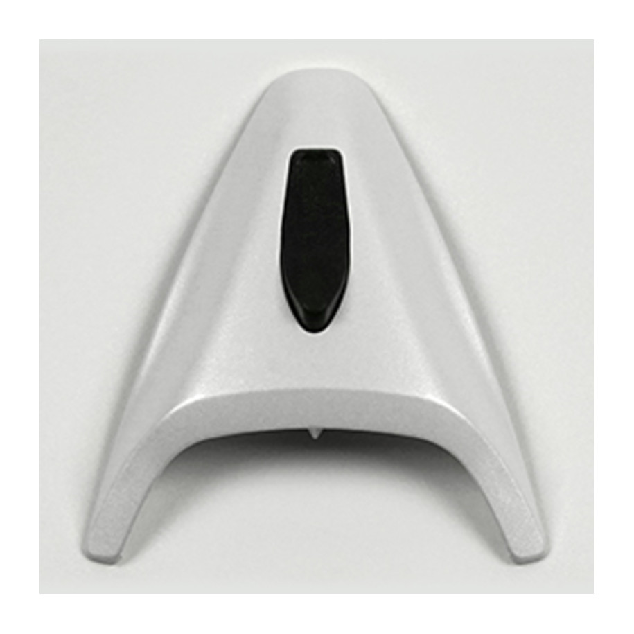 Ventilation avant centrale ARAI Delta Duct 5 frost white pour casques RX-7 GP/CT-F/CT-Ram/X-tend/X-Tend Ram/SZ-Ram-4