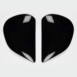 Plaques pivot ARAI Super AdSis J (LRS) Diamond Black pour casques RX-7 GP/Viper/Astro-Light/Quantum/Quantum-ST/Quantum-ST PRO/Ch