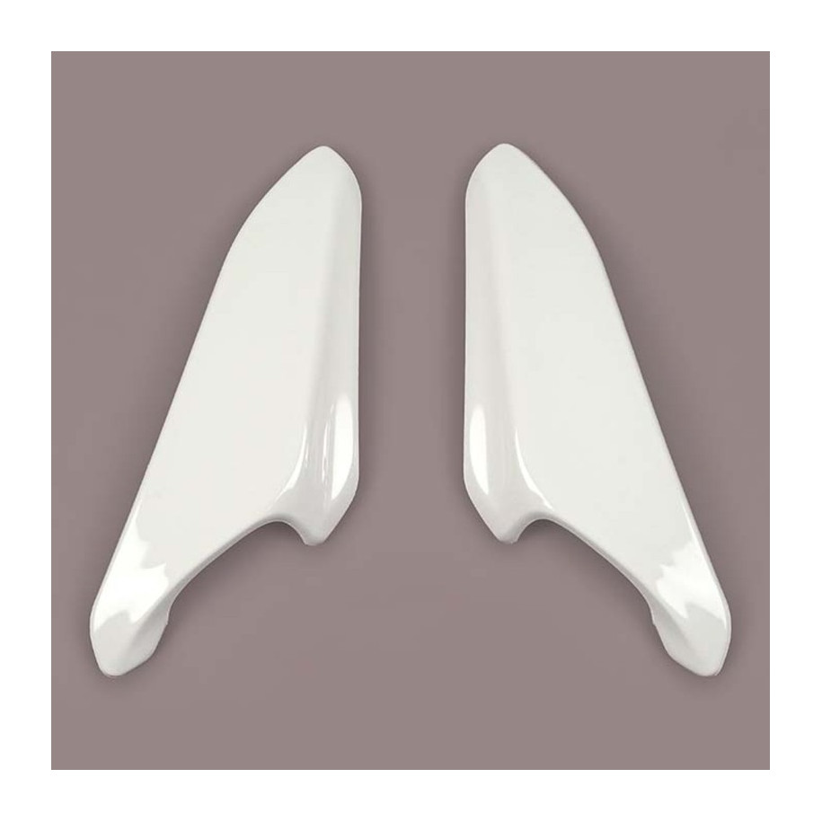 Ventilation arrière latérale inférieure ARAI Side Cowl Vent-3 white pour casques Quantum/Quantum-ST/Quantum-ST PRO/Tour-X 4/SZ-R