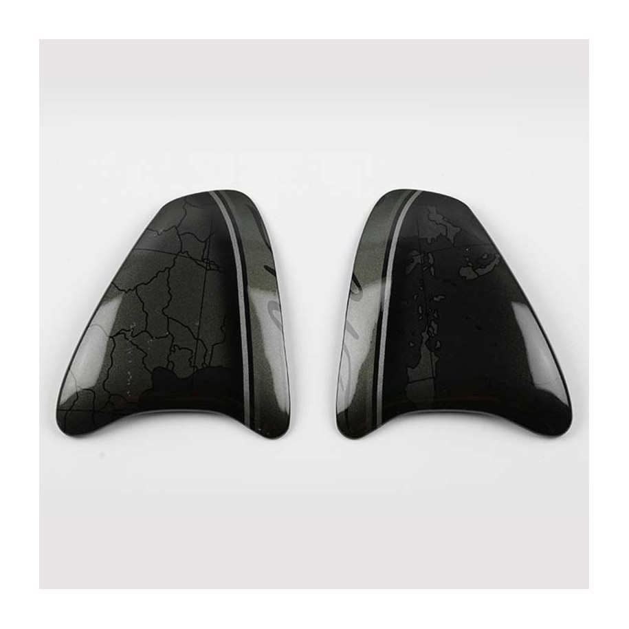 Platine écran ARAI SZ-R VAS-Z Harada Tour Black