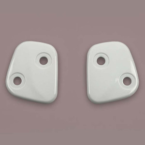 PLAQUE VISI. ARAI TX-3/4 BLANC CASQUE INTEGRAL