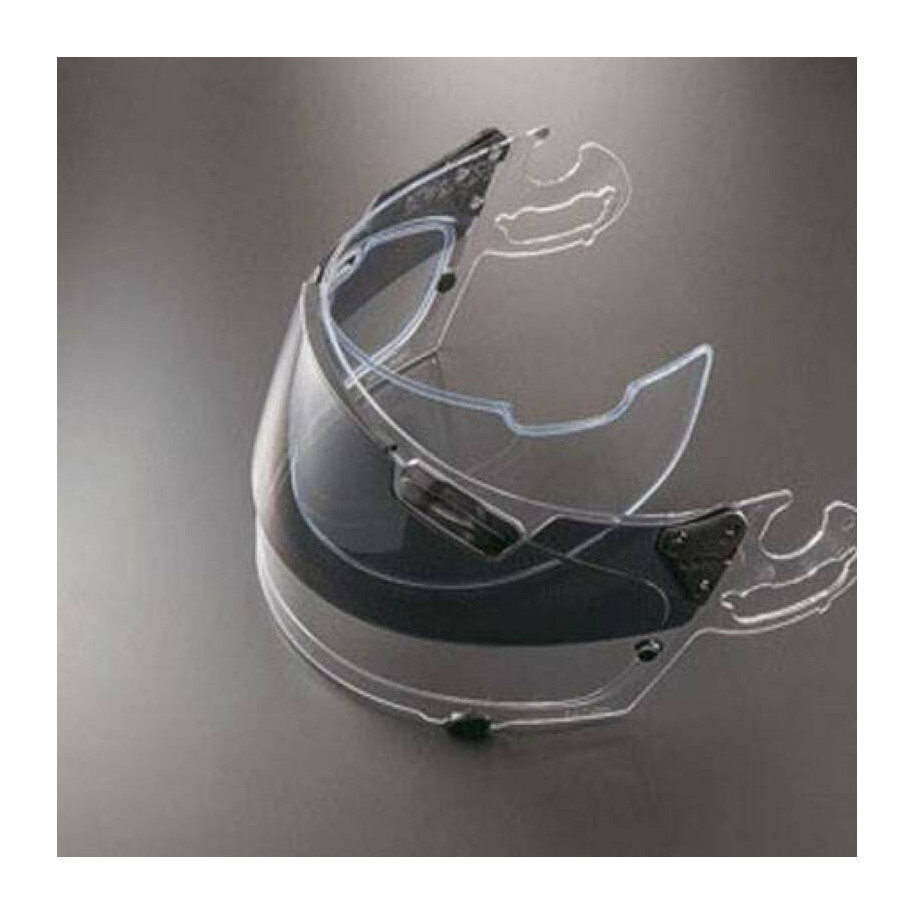 Kit ARAI PSS avec visière solaire intégrée Frost White