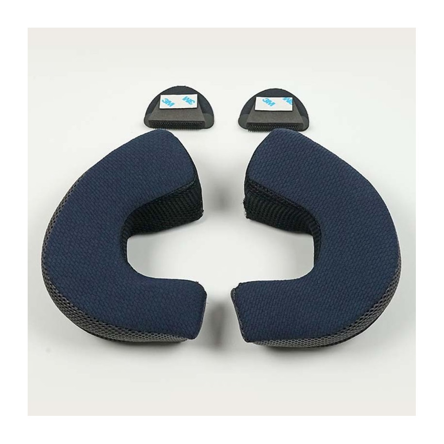 Coussinets de joue ARAI SZ-R VAS bleu 30mm