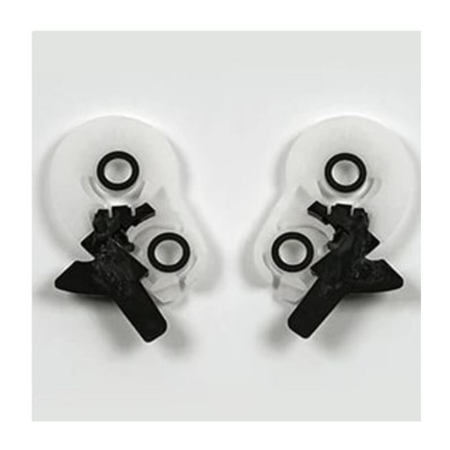 Platine Arai blanc casque jet type lrs