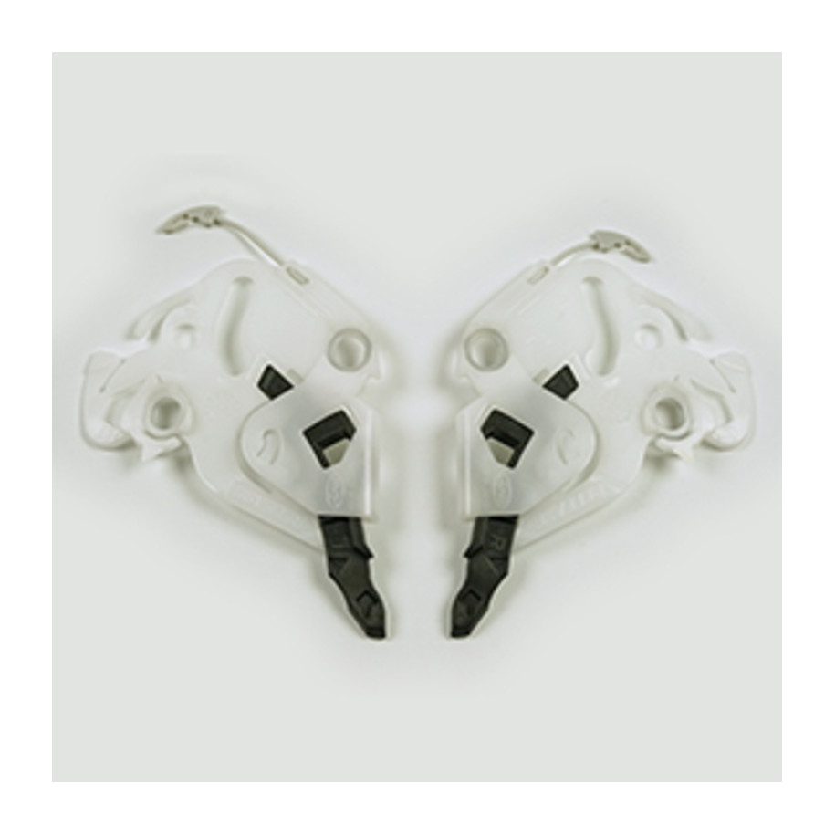 Kit mécanisme écran ARAI VAS/V Blanc pour casque RX-7 V